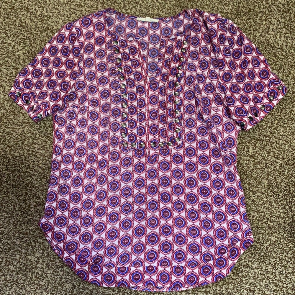 31Hawthorn short sleeve blouse